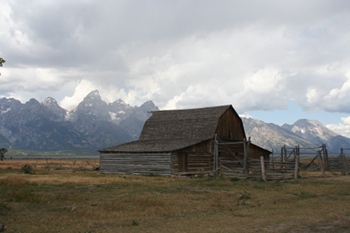 Temperature parc Grand Teton
